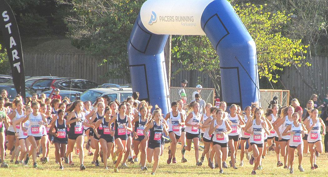 Arlington County cross country 12